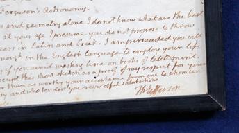 S18 Ep3: Appraisal: 1822 Thomas Jefferson Letter