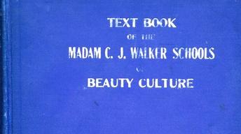 S18 Ep11: Appraisal: Madam C.J. Walker Beauty Book, ca. 1928
