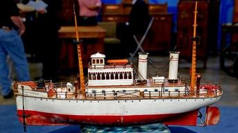 S18 Ep12: Appraisal: Marklin "Puritan" Toy Boat, ca. 1910