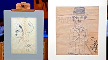 S18 Ep13: Appraisal: Michael Jackson Drawings, ca. 1973