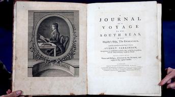 S18 Ep14: Appraisal: 1773 Sydney Parkinson Journal