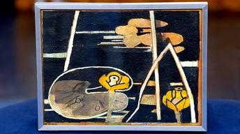 S18 Ep15: Appraisal: Françoise Gilot "Yellow Flower" Paintin