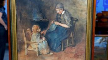 S18 Ep16: Appraisal: Late 19th-Century Albert Neuhuys Waterc