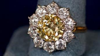 S18 Ep16: Appraisal: Yellow Diamond Ring, ca. 1905