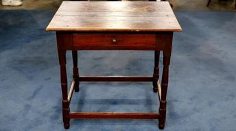 S18 Ep16: Appraisal: Virginia Queen Anne Walnut Tavern Table
