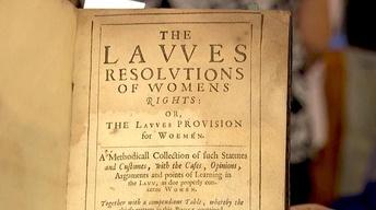 S18 Ep17: Appraisal: 1632 Book on Women's Rights