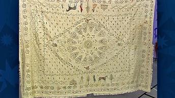 S18 Ep31: Appraisal: 1796 American Homespun Coverlet