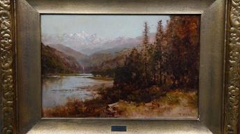 S16 Ep18: Appraisal: Thomas Hill Oil Painting, ca. 1890