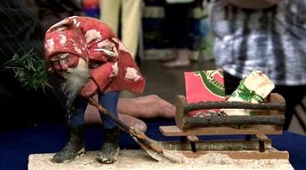 S16 Ep18: Appraisal: German Father Christmas Figure, ca. 191