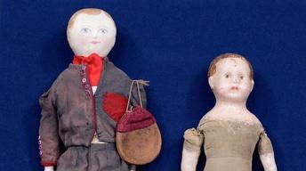 S19 Ep10: Appraisal: "Maggie Bessie" & "Alabama Baby" Dolls