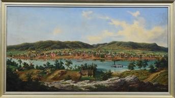S19 Ep16: Appraisal: 1854 Edward Beyer Panoramic Oil