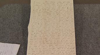 S19 Ep25: Appraisal: 1849 Gold Rush Letter