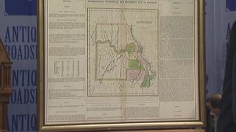 S19 Ep25: Appraisal: 1822 Carey & Lea Missouri Map