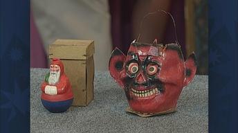 S19 Ep28: "Appraisal: German Devil Lantern, ca. 1930 "