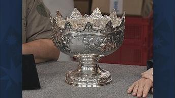 S19 Ep26: Appraisal: 1859 S. Kirk Silver Monteith Bowl