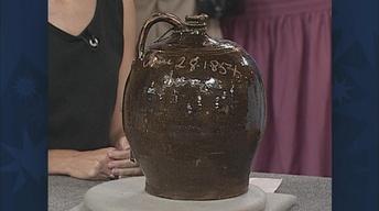 S19 Ep26: Appraisal: 1854 Dave Drake Stoneware Jug