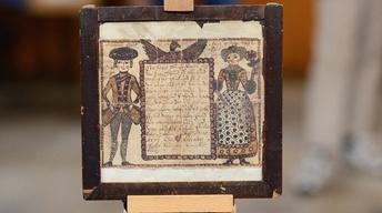 S19 Ep19: Appraisal: 1777 Sussel-Washington Fraktur