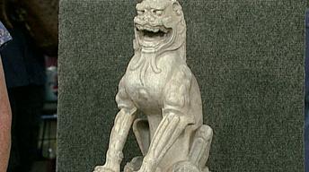 S21 Ep19: Appraisal: Tang Dynasty Marble Lion