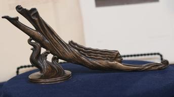 S10 Ep15: Appraisal: 1923 Harriet Frishmuth Hood Ornament Sc