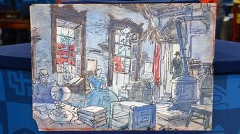 S20 Ep1: Appraisal: "Gone With The Wind" Sketches, ca. 1939