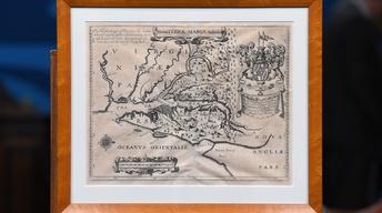 S20 Ep5: Appraisal: 1671 "Lord Baltimore" Maryland Map