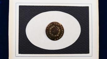 S20 Ep7: Appraisal: 1789 George Washington Inaugural Button