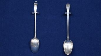 S20 Ep9: Appraisal: 1774 Rutledge Family Spoons