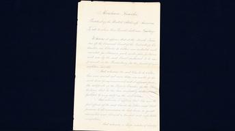 S20 Ep12: Appraisal: 1861 Abraham Lincoln Presidential Pardo