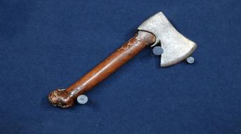 S20 Ep15: Appraisal: 17th-Century Axe with Fruitwood Handle