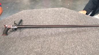 S20 Ep22: Appraisal: Jacob Kunz Pistol Cane, ca. 1830