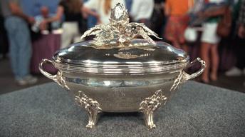 S20 Ep25: Appraisal: 1774 Louis XVI Silver Soup Tureen