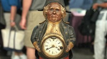 S20 Ep25: Appraisal: "Continental" Blinking Eye Clock, ca. 1