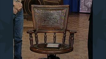 S12 Ep19: Appraisal: Benjamin Harrison Presidential Rocker,