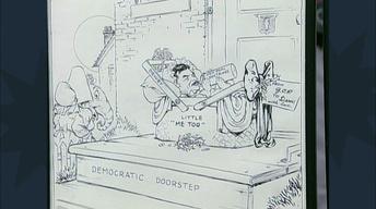 S12 Ep19: Appraisal: Two 1947 American Political Cartoons
