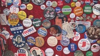 S12 Ep19: Appraisal: 20th-Century American Political Buttons