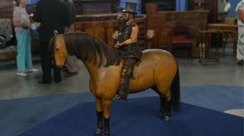 S12 Ep19: Appraisal: 19th-Century Folk Art Horse & Rider