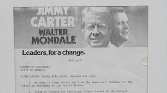 S12 Ep19: Appraisal: 1976 Jimmy Carter Presidential Campaign