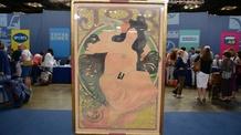 Video thumbnail: Antiques Roadshow S21 Ep6: Appraisal: 1898 Alphonse Mucha "Job" Poster