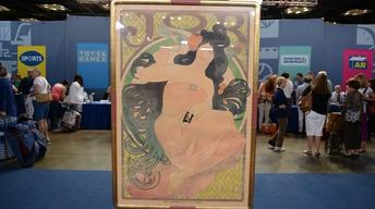 S21 Ep6: Appraisal: 1898 Alphonse Mucha "Job" Poster