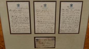 S21 Ep8: Appraisal: 1933 Jim Thorpe Handwritten Letter