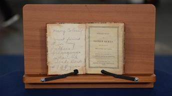 S21 Ep10: Appraisal: 1844 "Bellows Falls" Hymnal Book