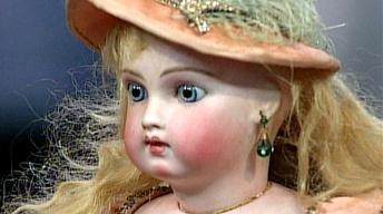 S16 Ep24: Appraisal: Fashion Lady Doll and Greiner's Doll