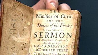 S16 Ep25: Appraisal: 1732 Benjamin Franklin Printed Book