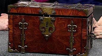 S16 Ep25: Appraisal: 17th or 18th Century Strong Box