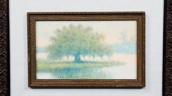 Appraisal: 1932 Alexander John Drysdale Oil Painting image