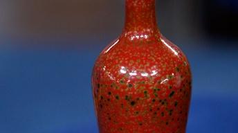 Appraisal: Three Chinese Glazed Vases image