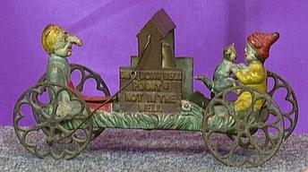 Appraisal: Gong Bell Manufacturing Company "Ding Dong" Toy image