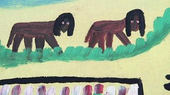 Appraisal: 1971 Clementine Hunter Painting image