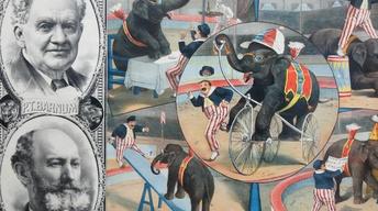 Appraisal: Barnum & Bailey Circus Poster, ca. 1896 image