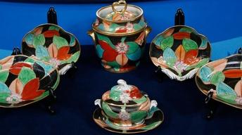 Appraisal: Coalport Dessert Set, ca. 1810 image